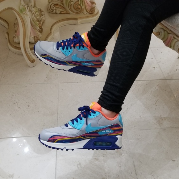 Nike Air Max 90 Premium Shoes - Picture 7 of 8